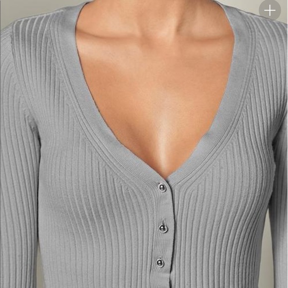 ✨SOLD✨ Venus Ruffle Detail Cardigan - Picture 4 of 13